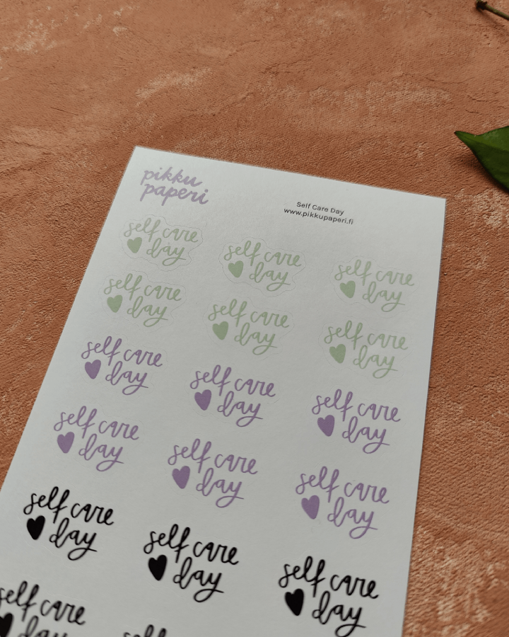 Self Care Day | Tarra-arkki