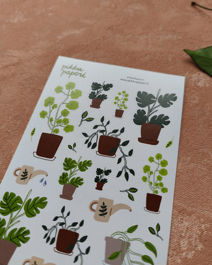 Viherkasvit | Tarra-arkki