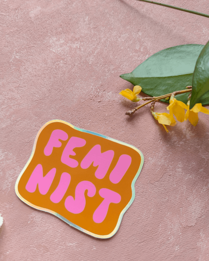 Feminist | Holograafinen tarra