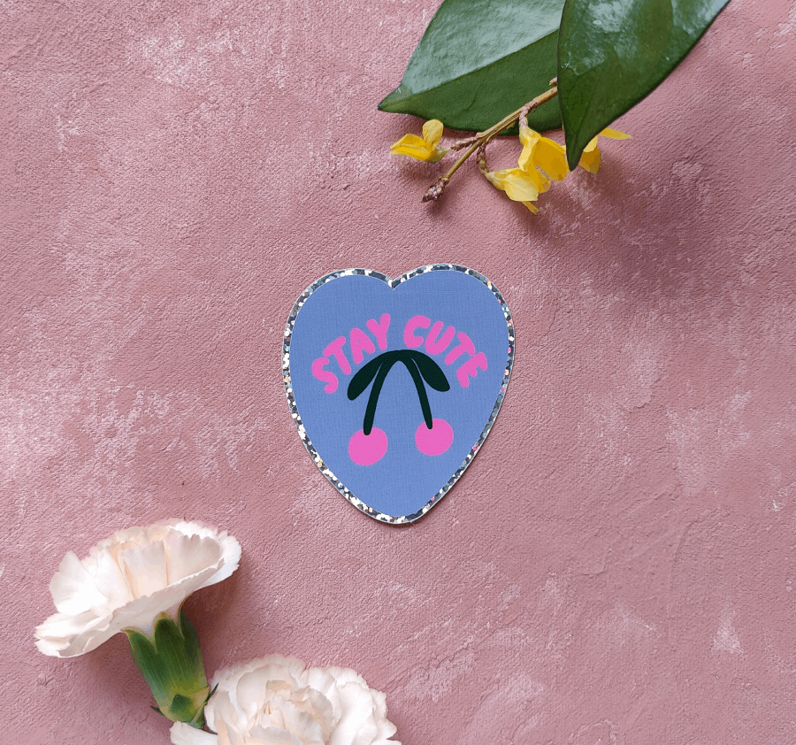 Stay Cute | Glittertarra