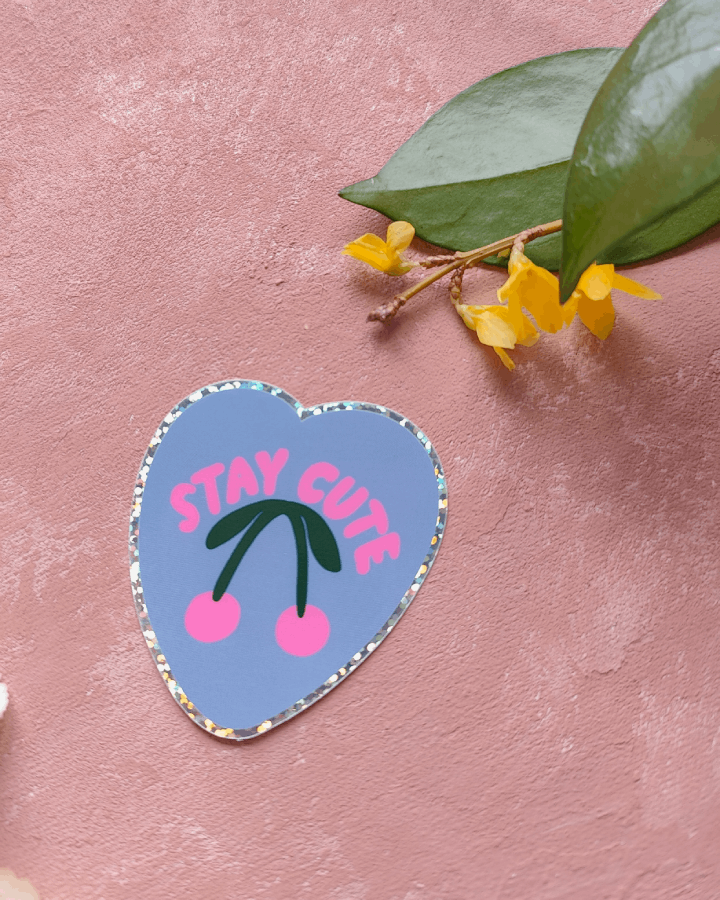 Stay Cute | Glittertarra