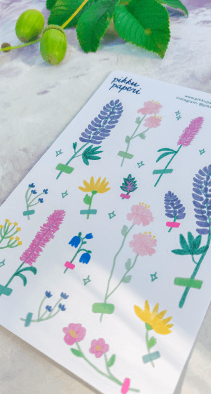 Syyskasvio | Tarra-arkki