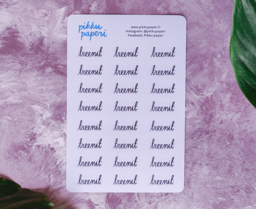 Treenit | Tarra-arkki