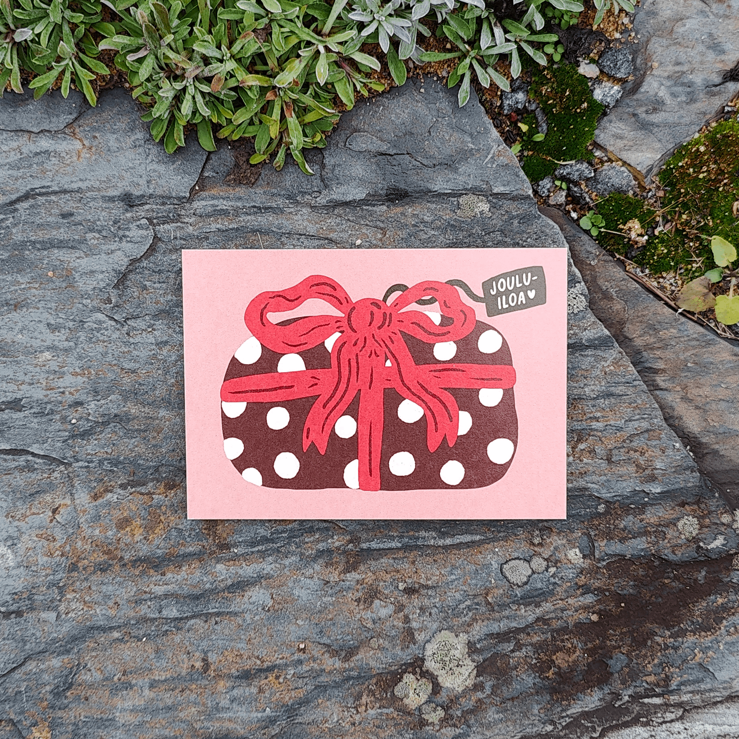 Jouluiloa | Joulukortti
