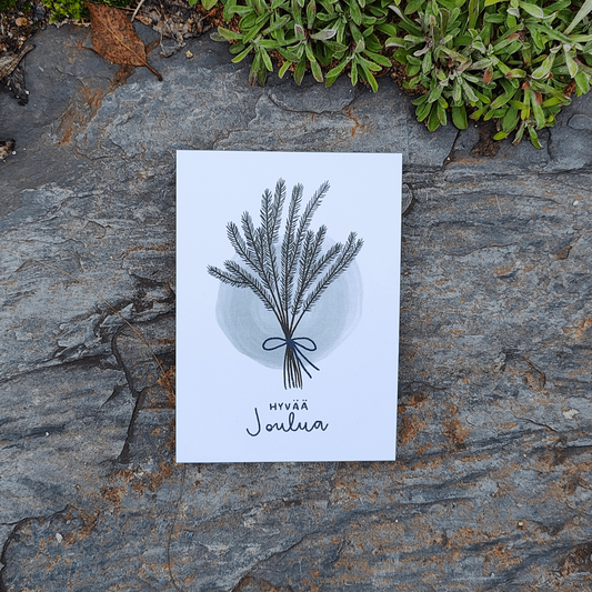 Havukimppu | Joulukortti