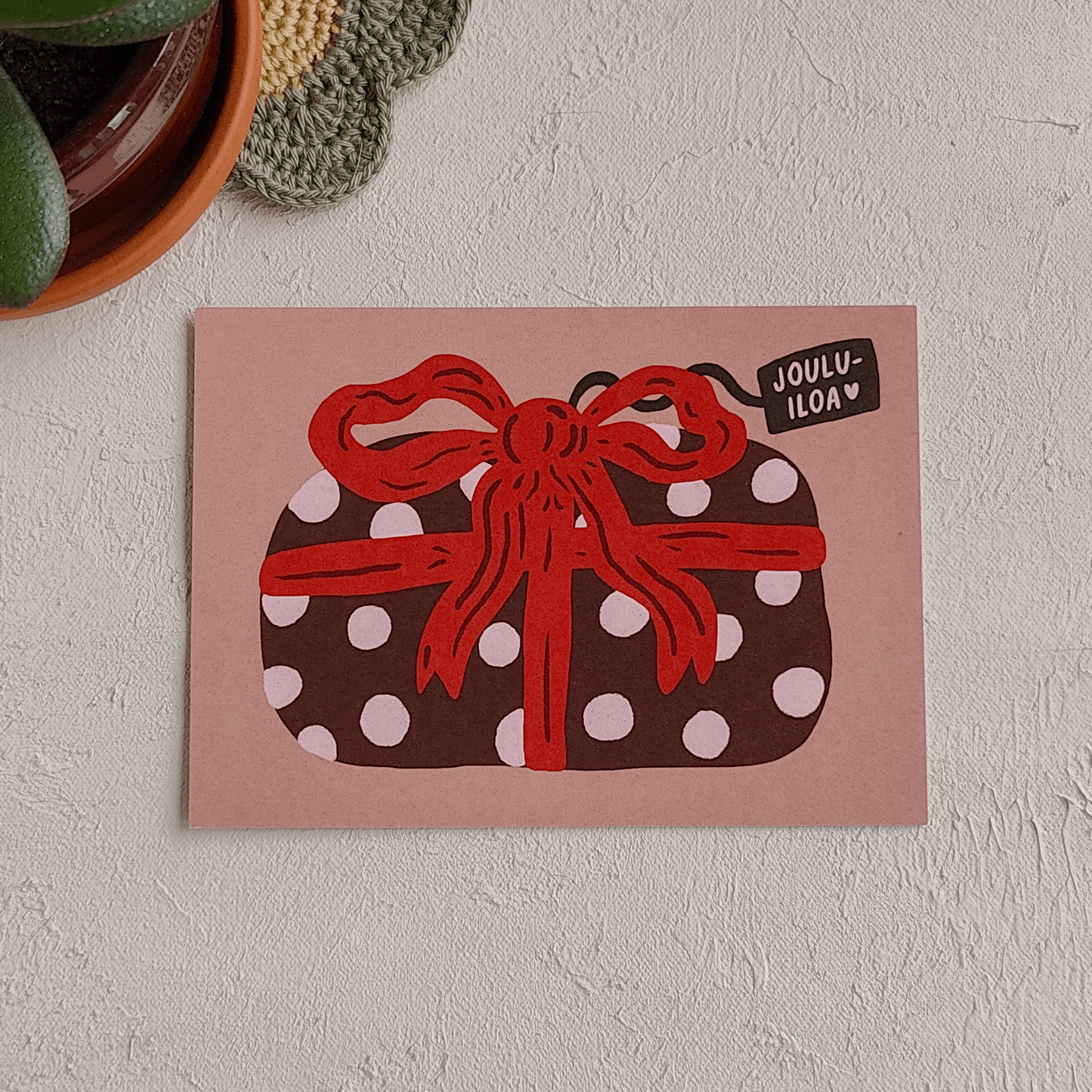 Jouluiloa | Joulukortti