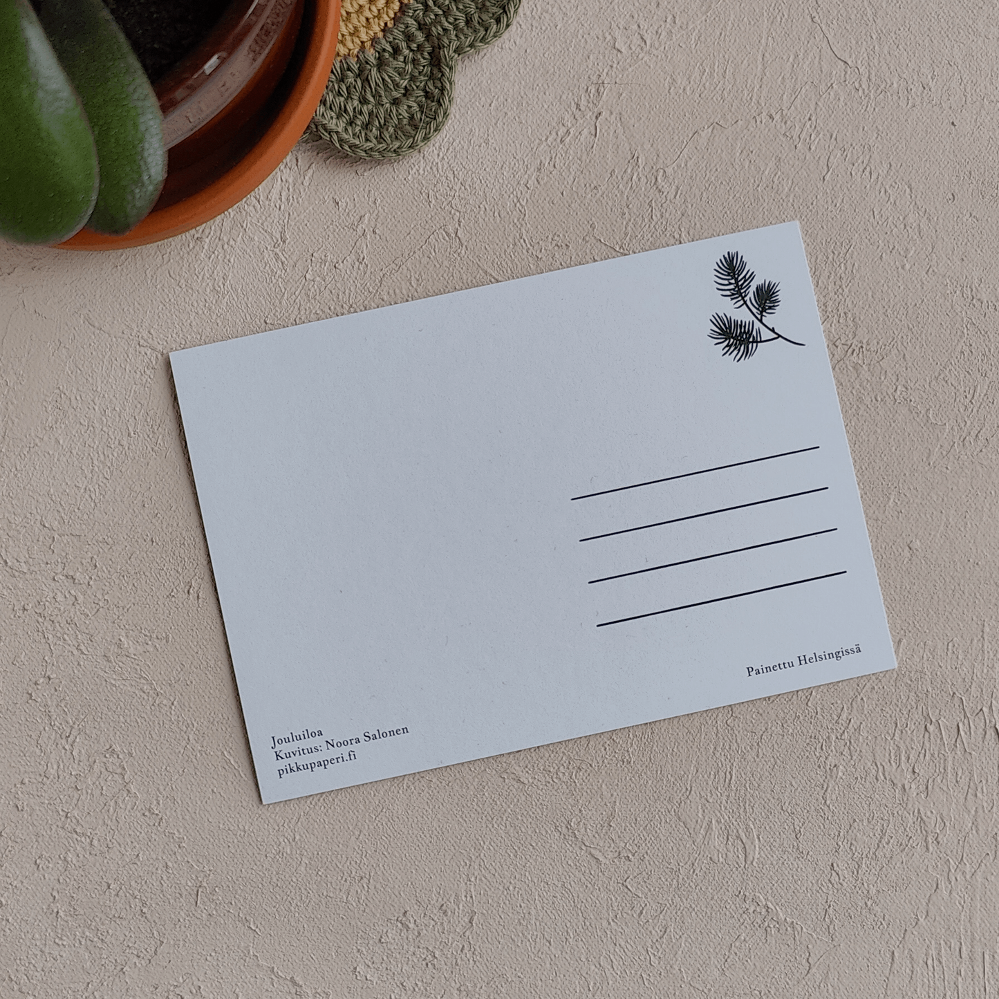 Jouluiloa | Joulukortti