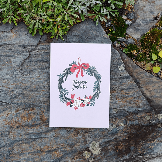 Joulukranssi | Joulukortti
