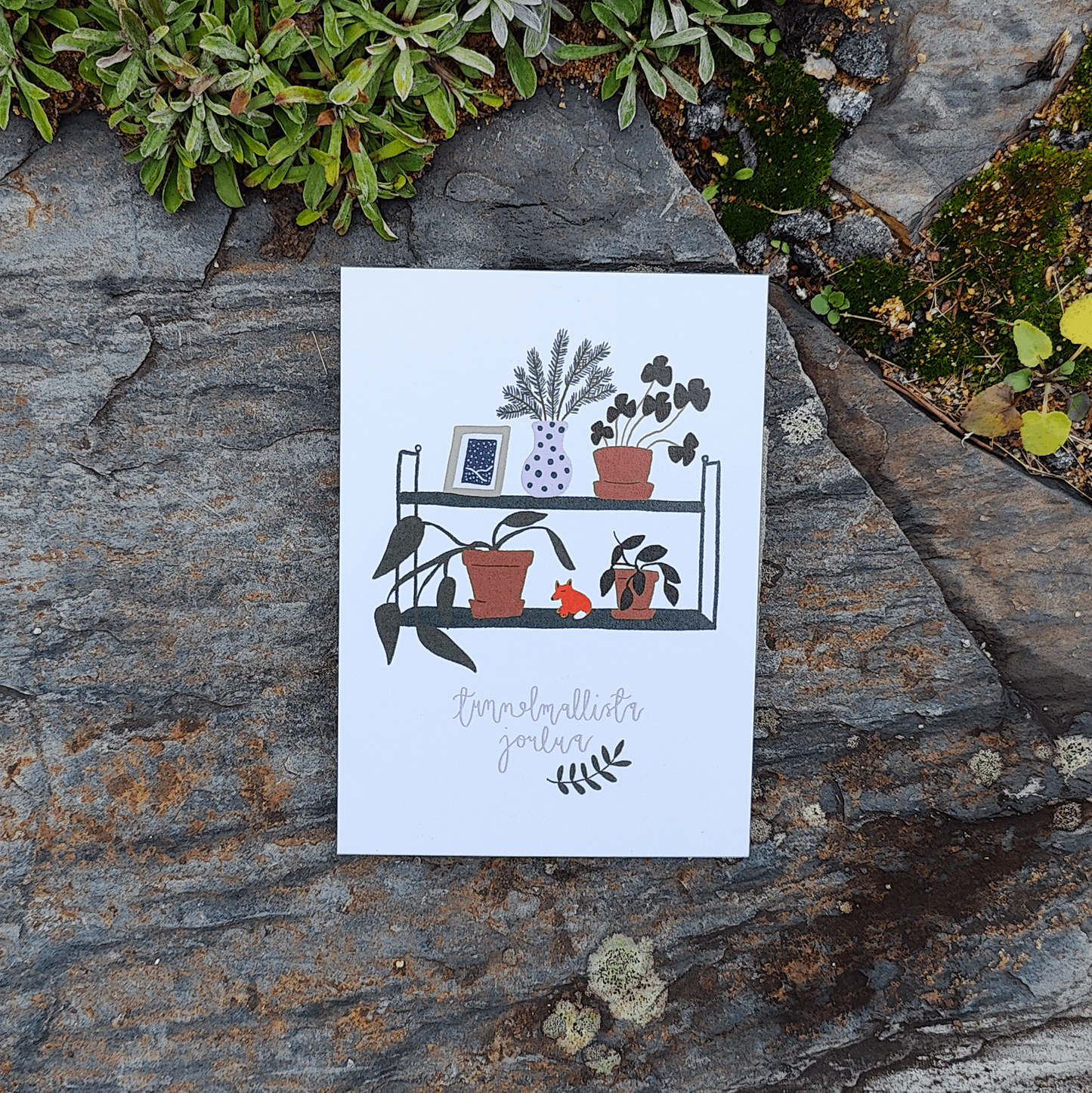 Joulun tunnelmaa | Joulukortti