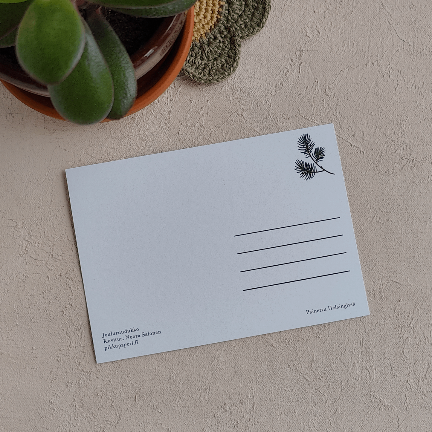 Jouluruudukko | Joulukortti