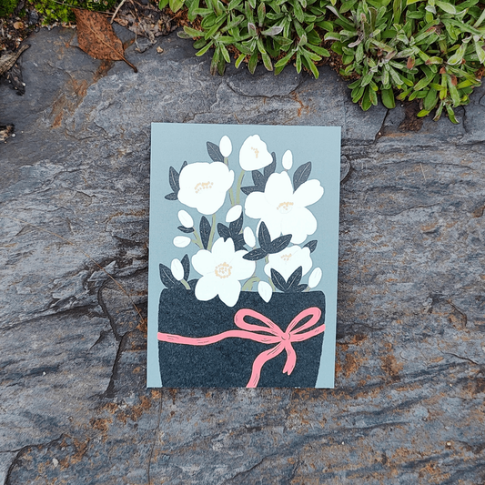 Jouluruusu | Joulukortti