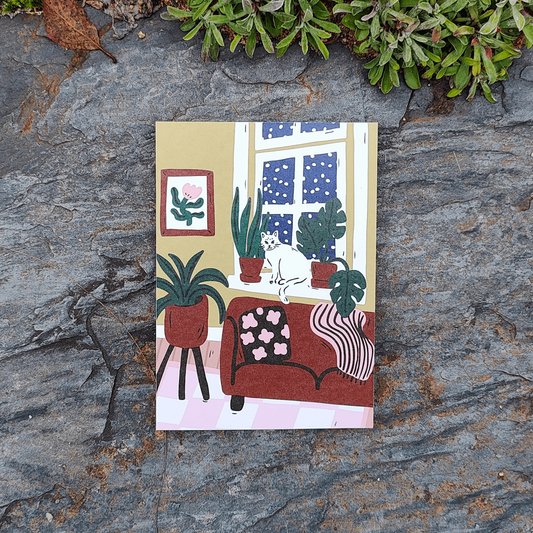 Lumisade | Joulukortti