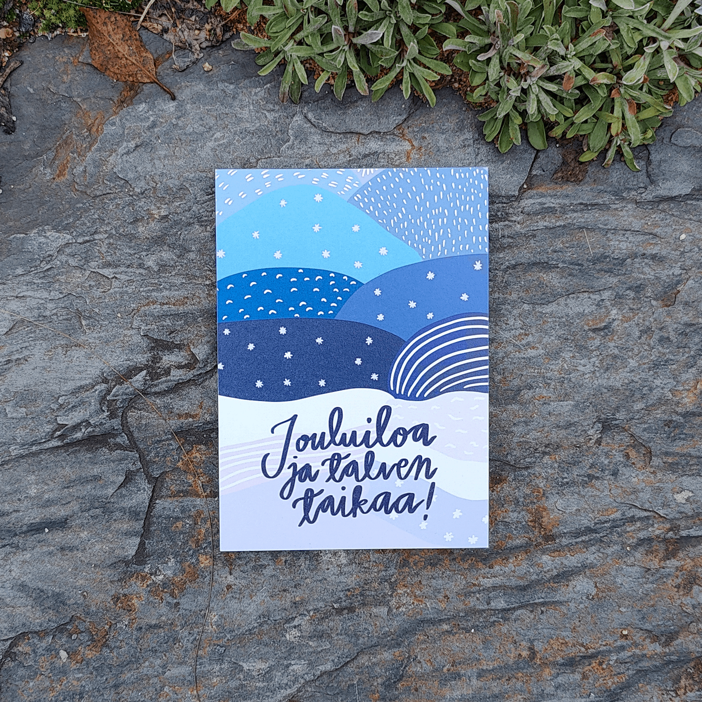 Nietokset | Joulukortti