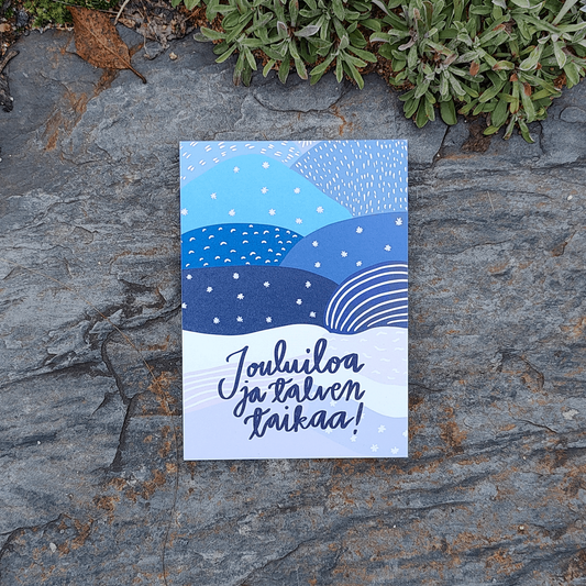 Nietokset | Joulukortti