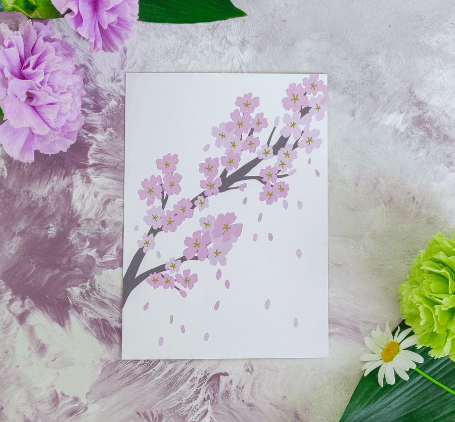 Kirsikkapuu | Postikortti