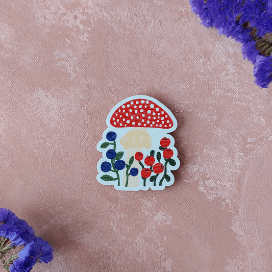 Kärpässieni | Magneetti