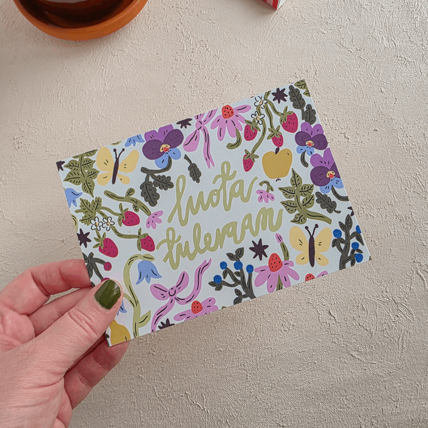 Luota tulevaan | Postikortti