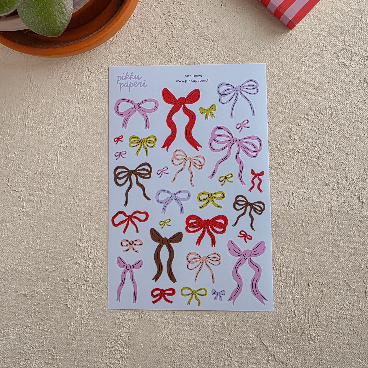Cute Bows | Tarra-arkki