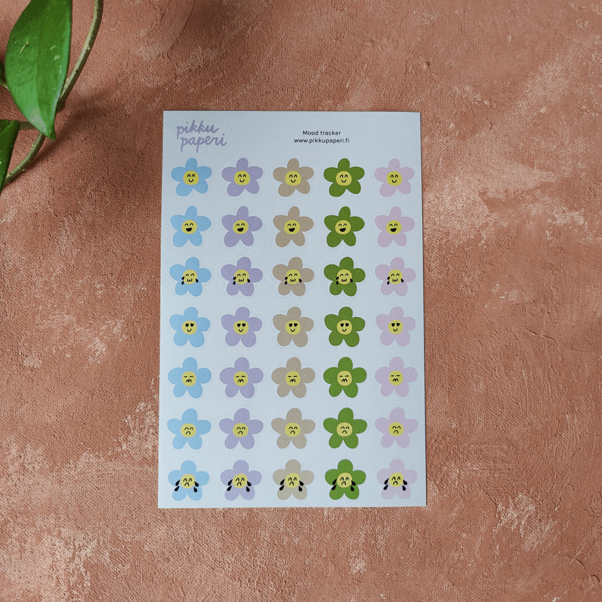 Mood Tracker | Tarra-arkki