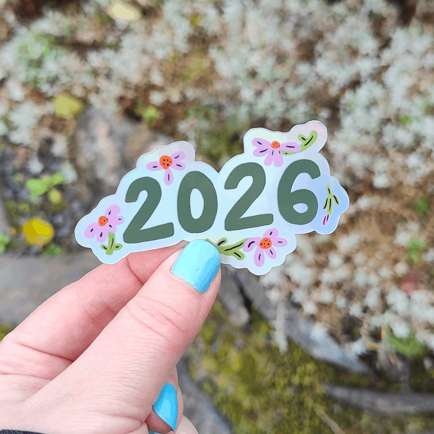 2026 | Mattaholograafinen tarra