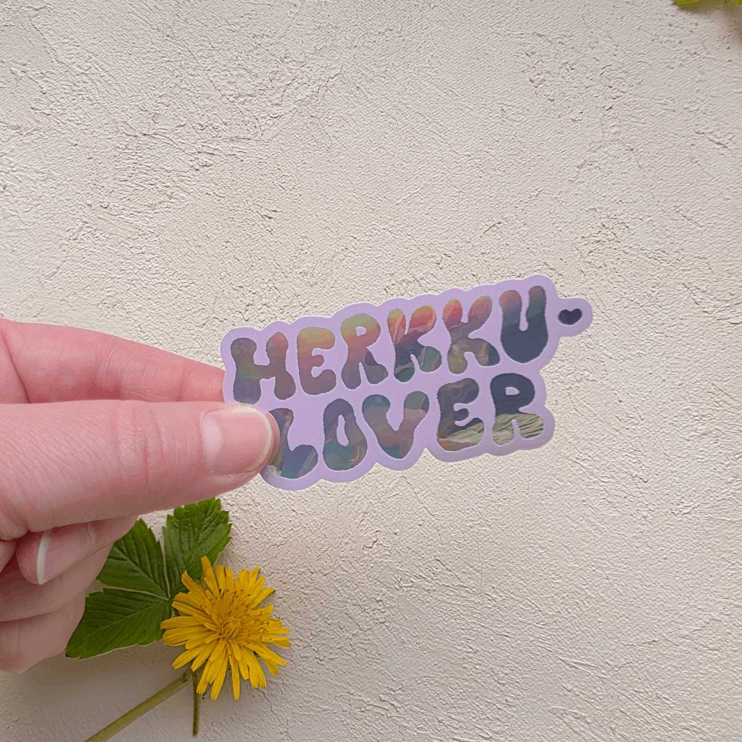 Herkkulover | Holograafinen tarra