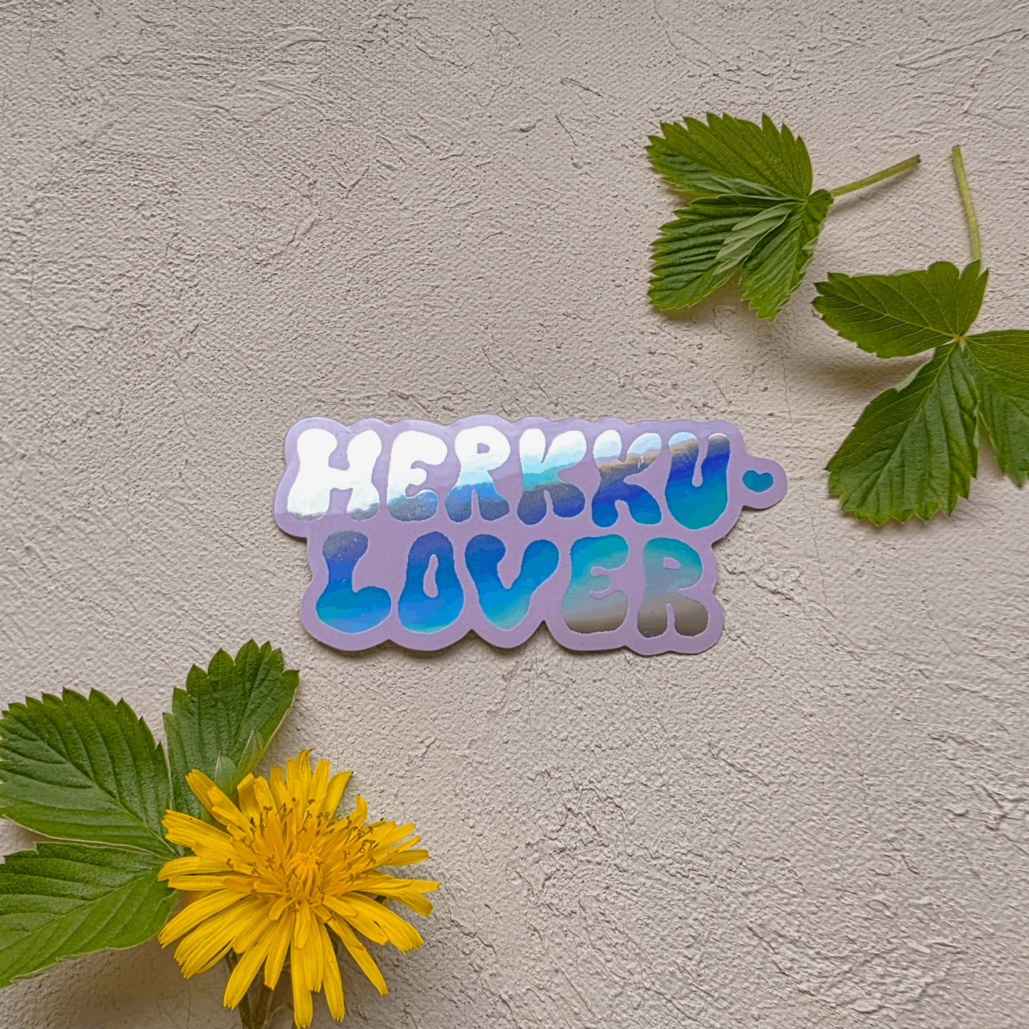 Herkkulover | Holograafinen tarra