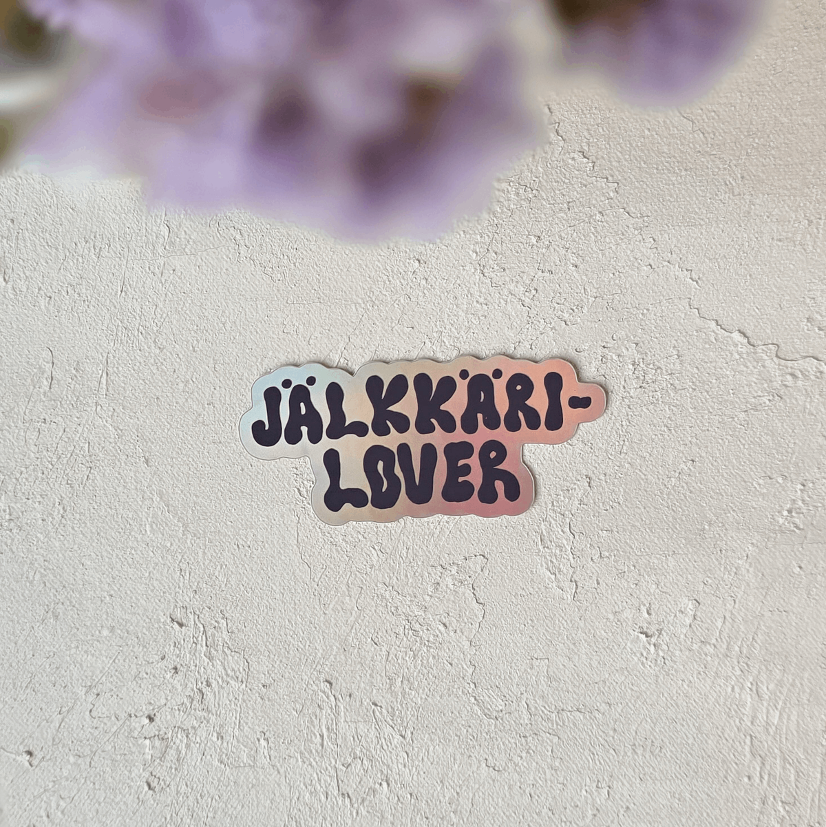 Jälkkärilover | Holograafinen tarra
