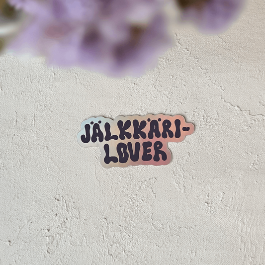 Jälkkärilover | Holograafinen tarra