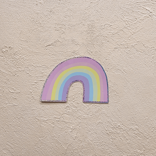 Pastel Rainbow | Glittertarra