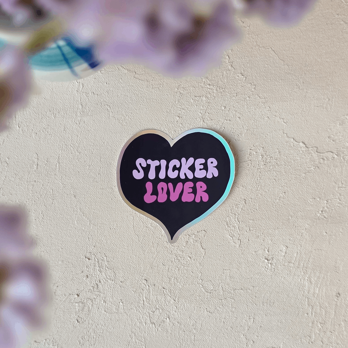 Sticker Lover | Holograafinen tarra