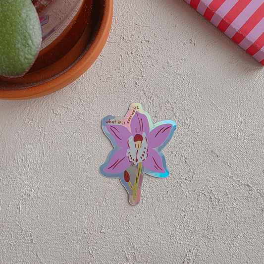 What If | Holograafinen tarra