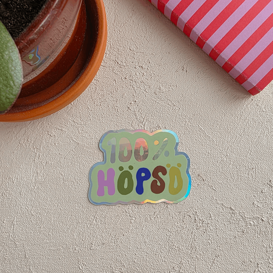 Höpsö | Holograafinen tarra