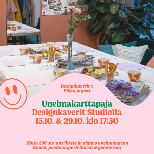 Unelmakarttapaja | 15.10.2024 klo 17.30