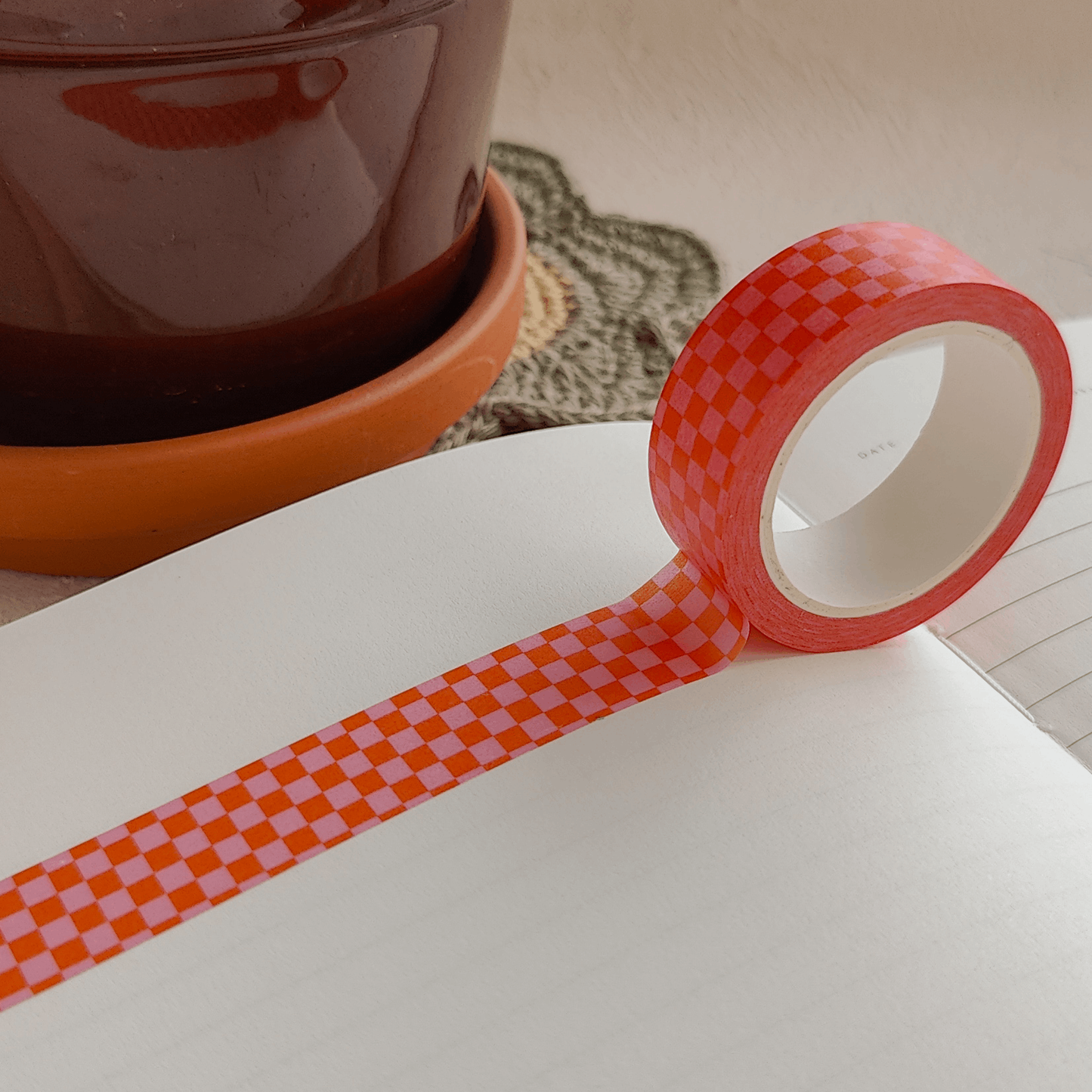 Hauska ruutu | Pikkuvikainen washiteippi