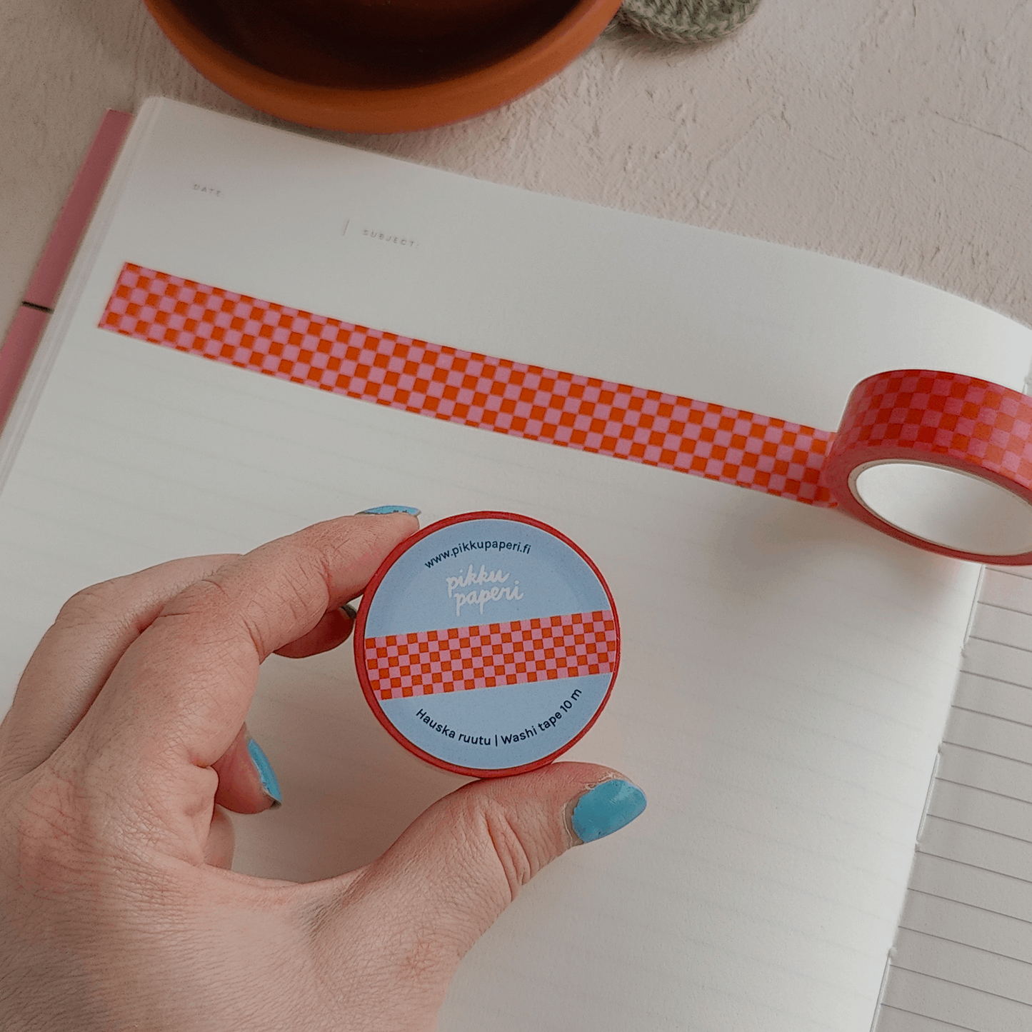 Hauska ruutu | Pikkuvikainen washiteippi
