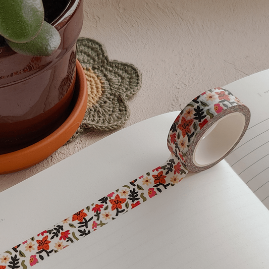 Tiikerililja | Washiteippi