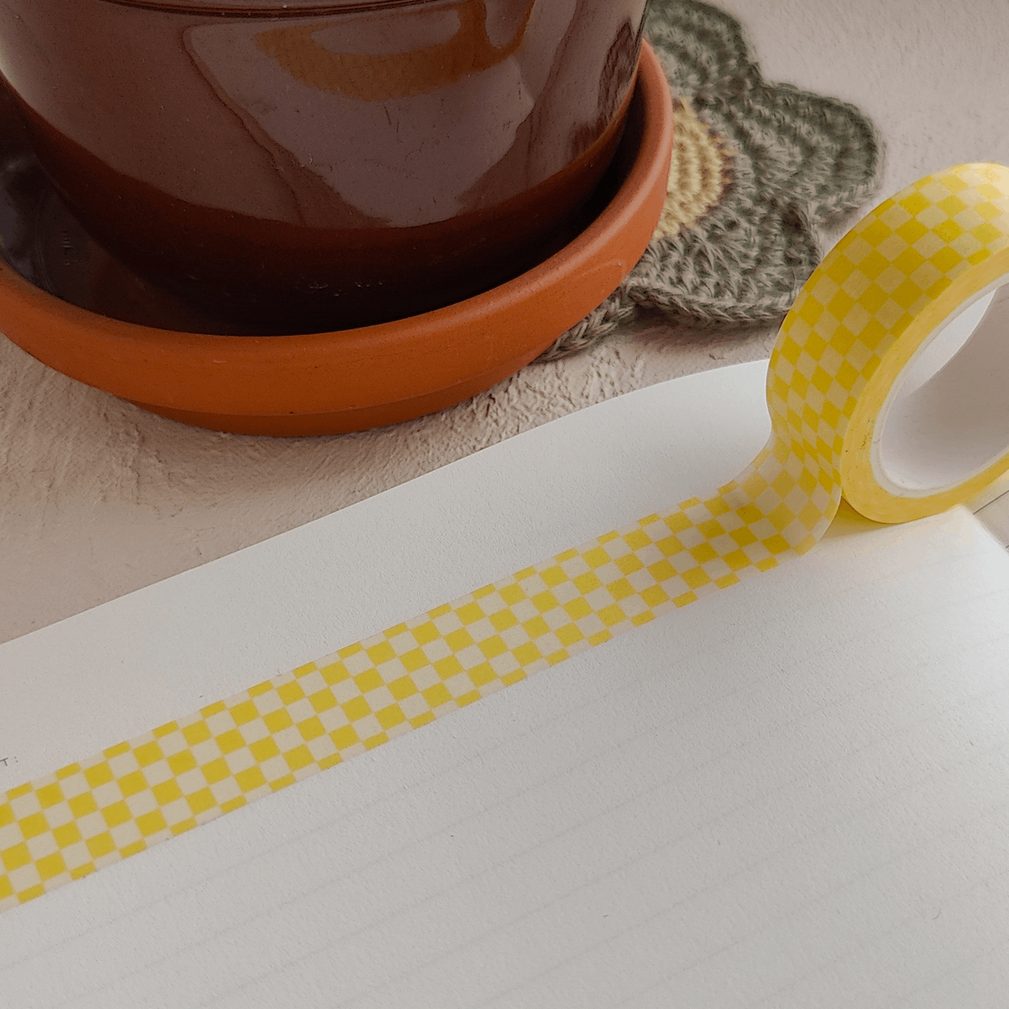 Keltainen ruutu | Washiteippi