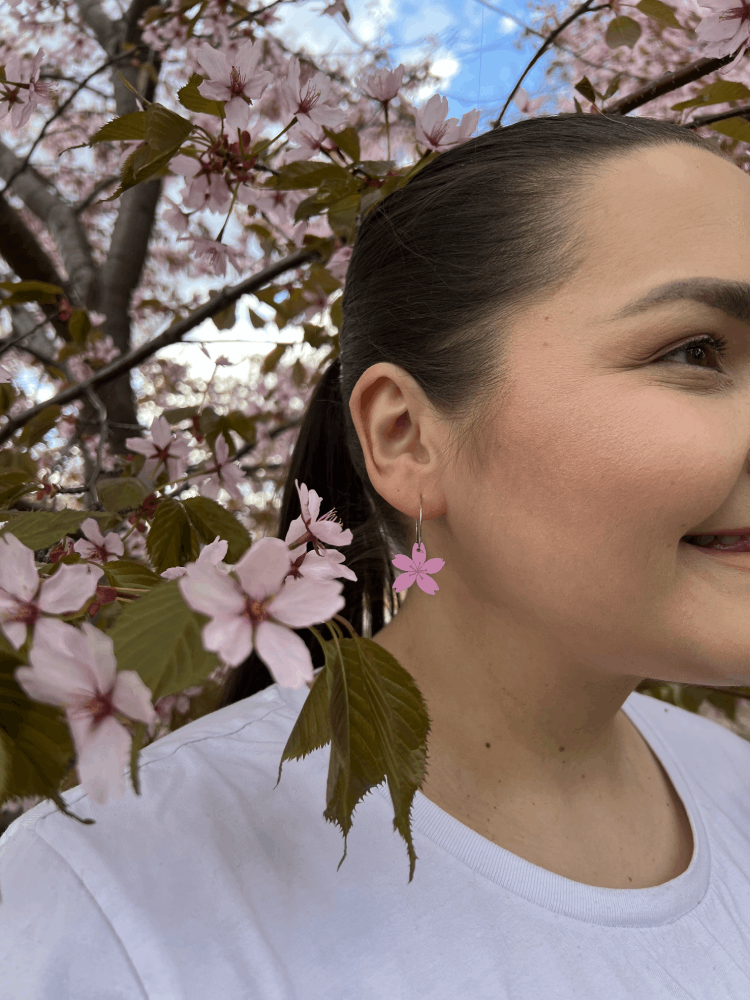 Kirsikankukka | Korvakorut