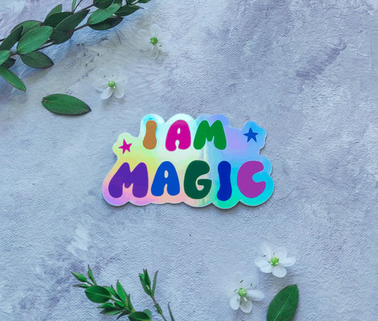 I am magic | Hologrammitarra