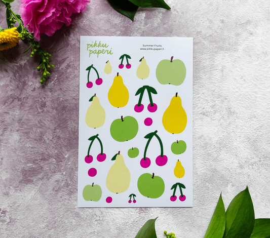 Summer Fruits | Tarra-arkki
