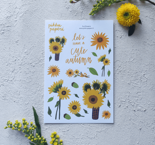 Sunflowers | Tarra-arkki